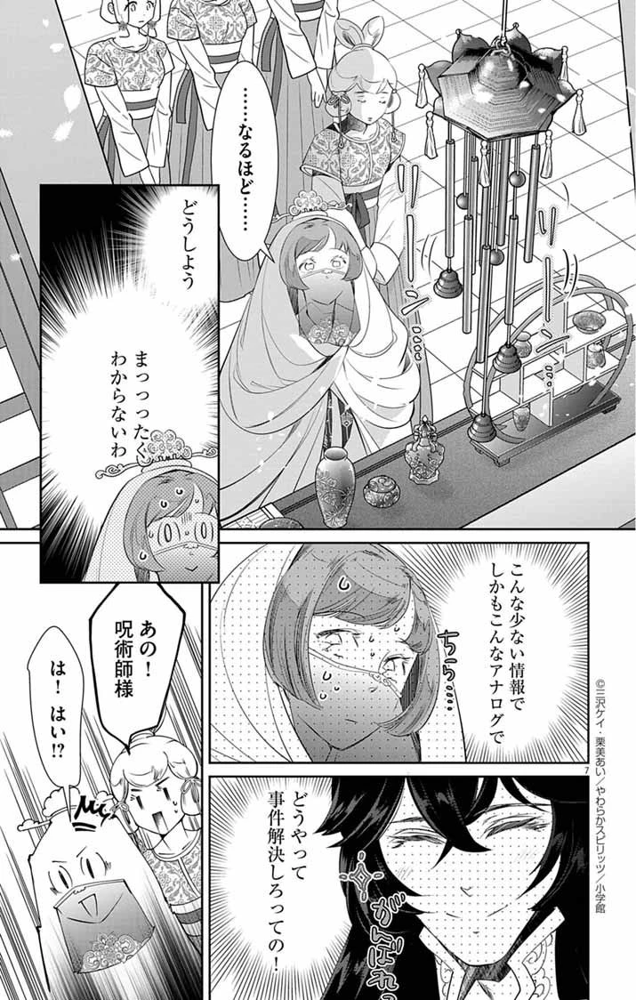 後宮の影公主～呪術師は謎を読む～ 第3話 - 7