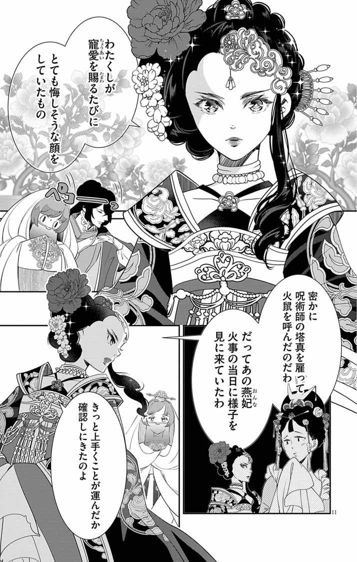 後宮の影公主～呪術師は謎を読む～ 第3話 - 10