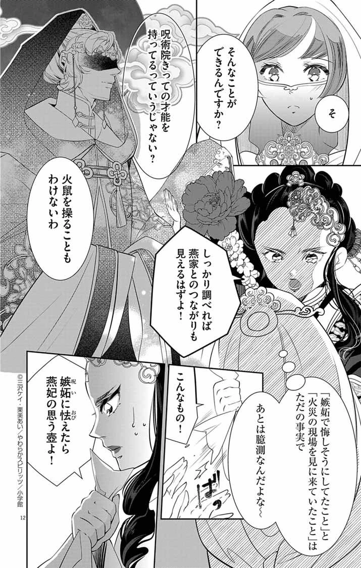 後宮の影公主～呪術師は謎を読む～ 第3話 - 11