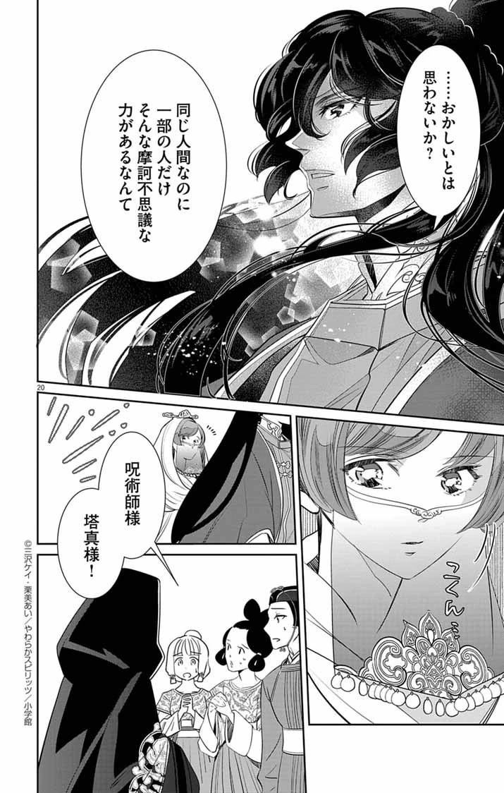 後宮の影公主～呪術師は謎を読む～ 第3話 - 19