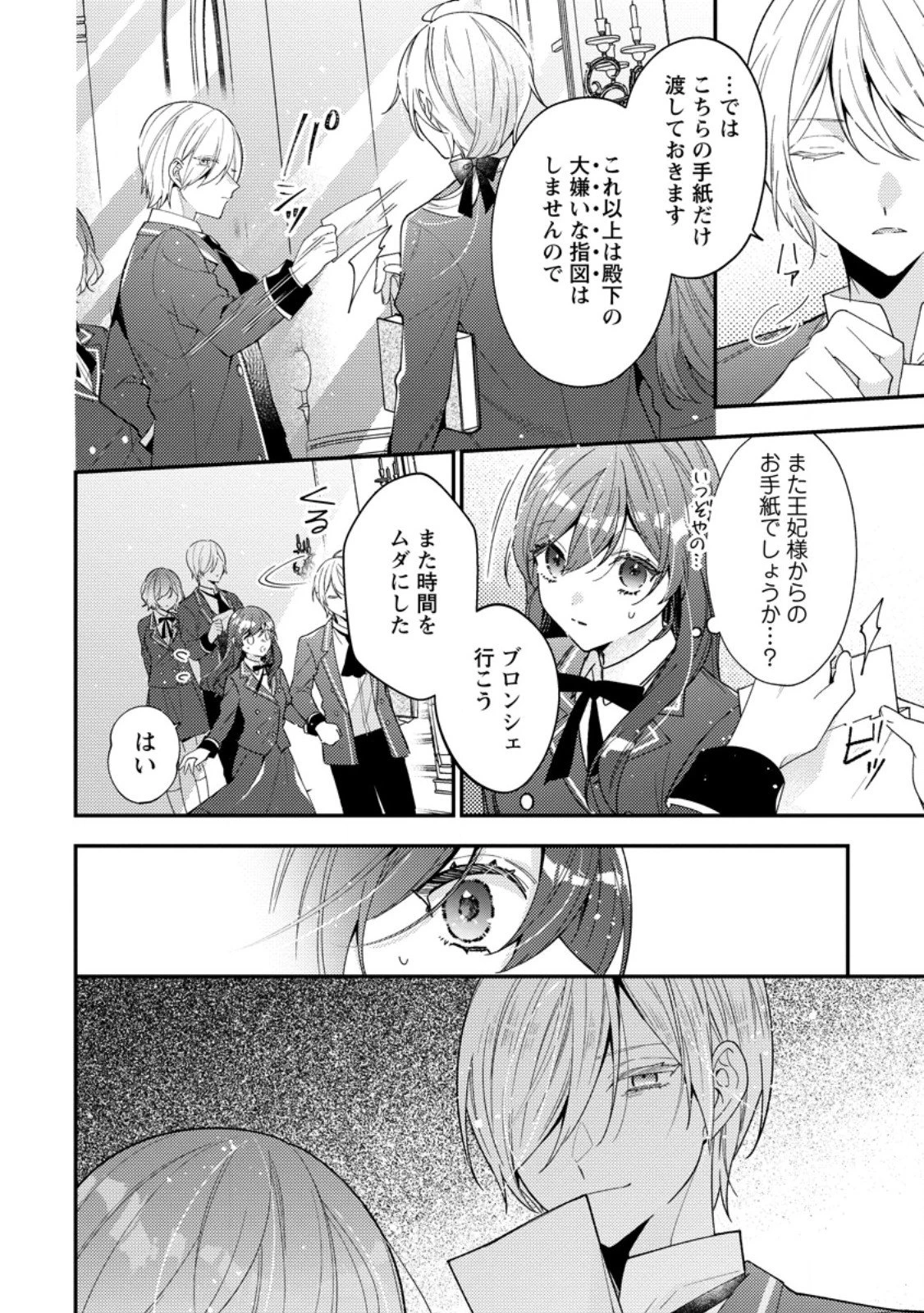 私の婚約者様の毒舌が過ぎる～みんなに塩対応のはずが私は溺愛されています～ 第7.3話 - 5