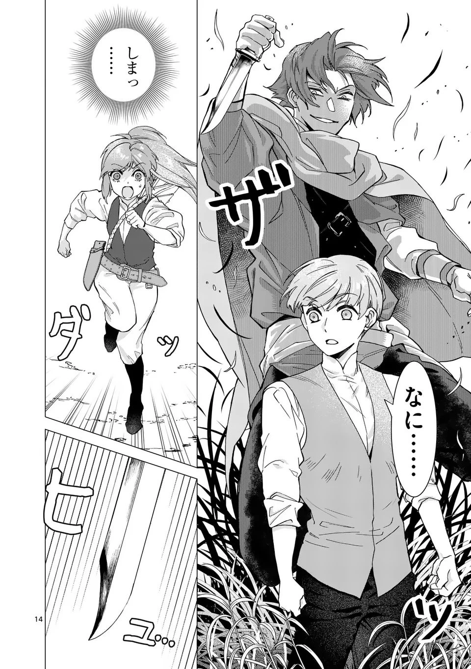 愛するつもりなぞないんでしょうから 第16話 - 14