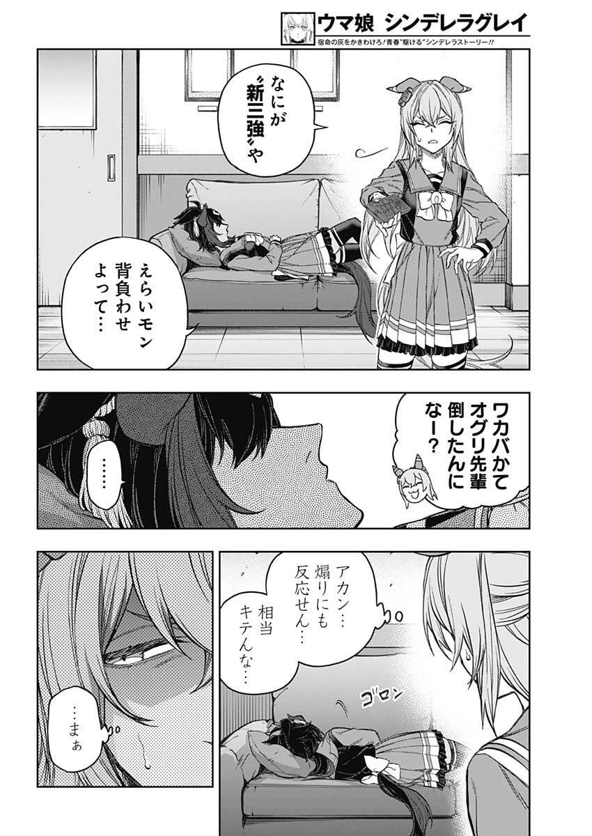 ウマ娘シンデレラグレイ 第200話 - 12