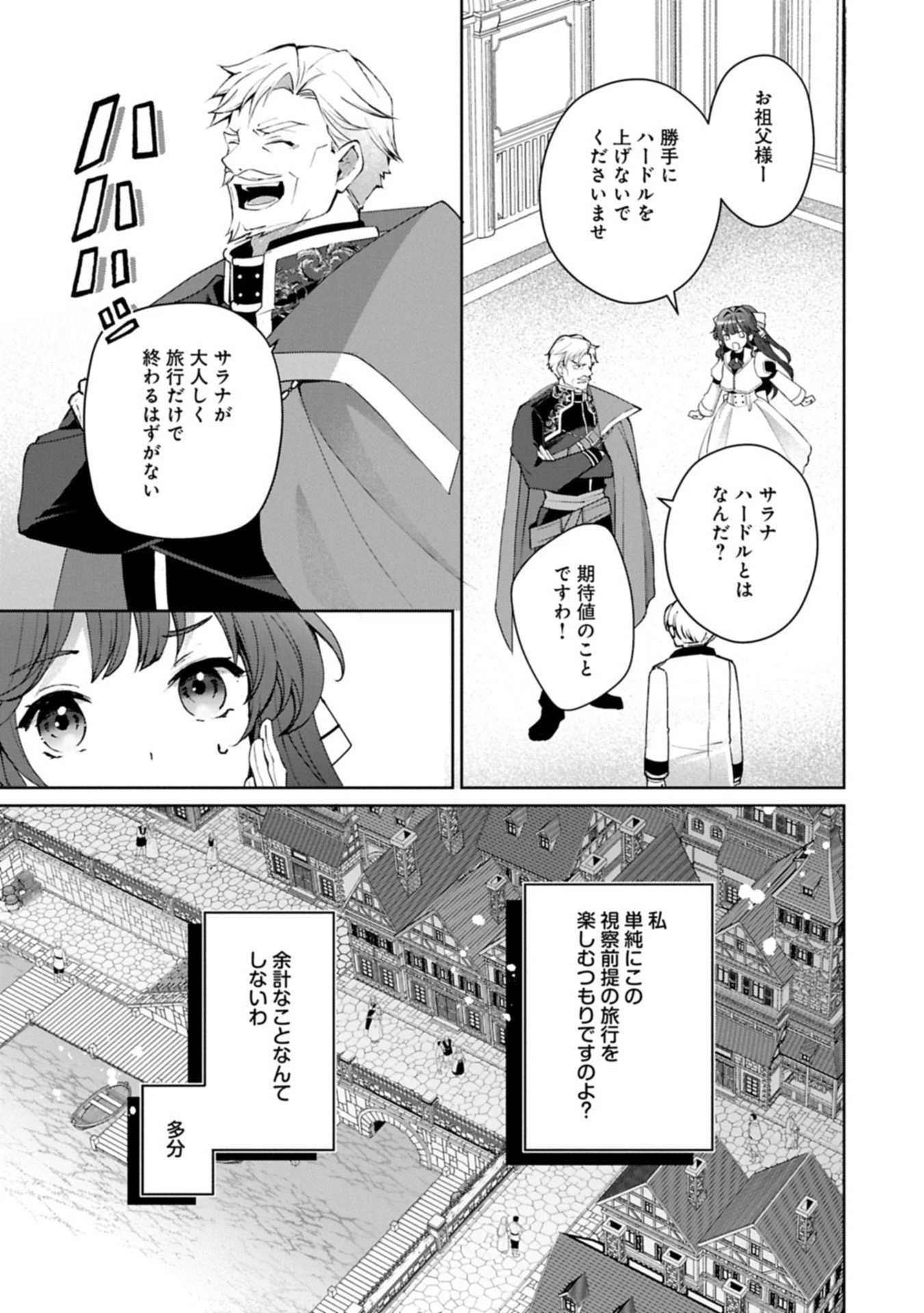 転生しました、サラナ・キンジェです。ごきげんよう。 ～優雅なスローライフで大忙し～ 第14.2話 - 9