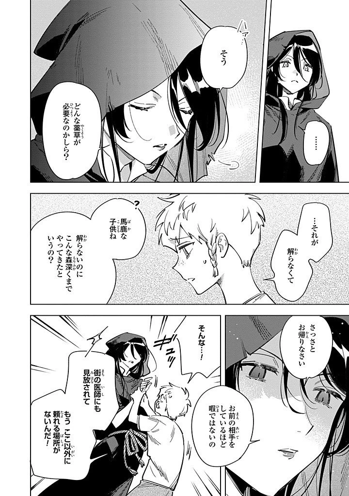 魔法使いの婚約者 第31話 - 6