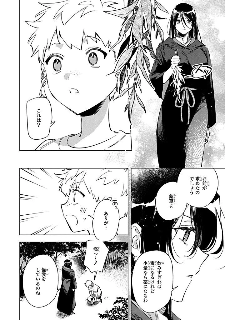 魔法使いの婚約者 第31話 - 8