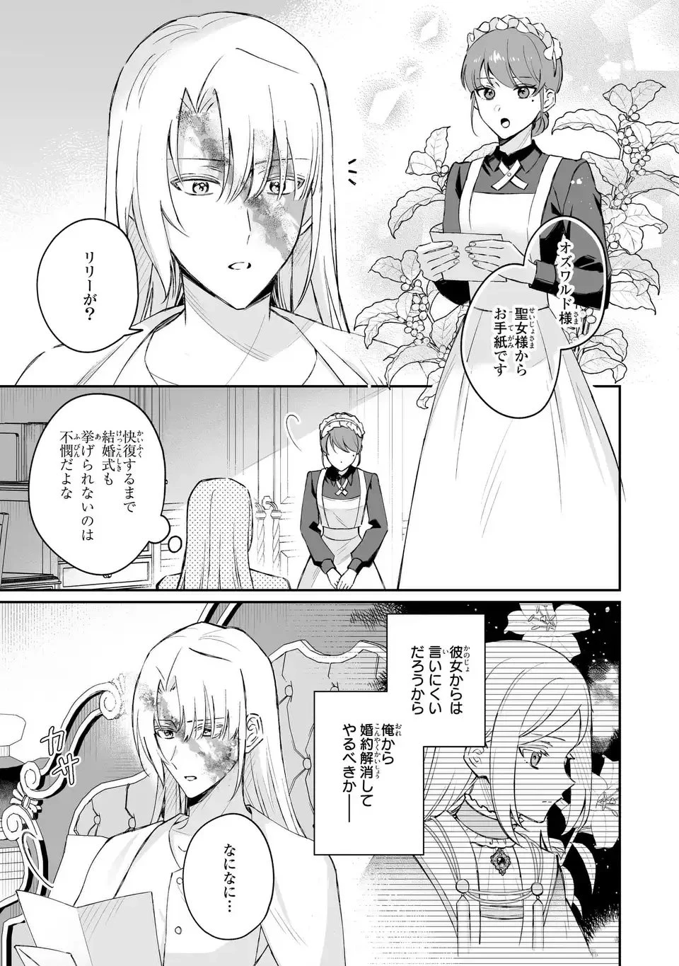 聖女の身代わりとしてやってきた婚約者殿の様子がおかしい 第1話 - 17