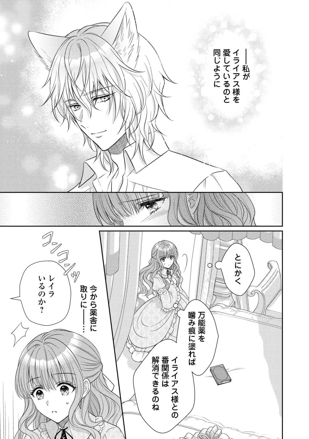 元仔狼の冷徹国王陛下に溺愛されて困っています! 第9話 - 13