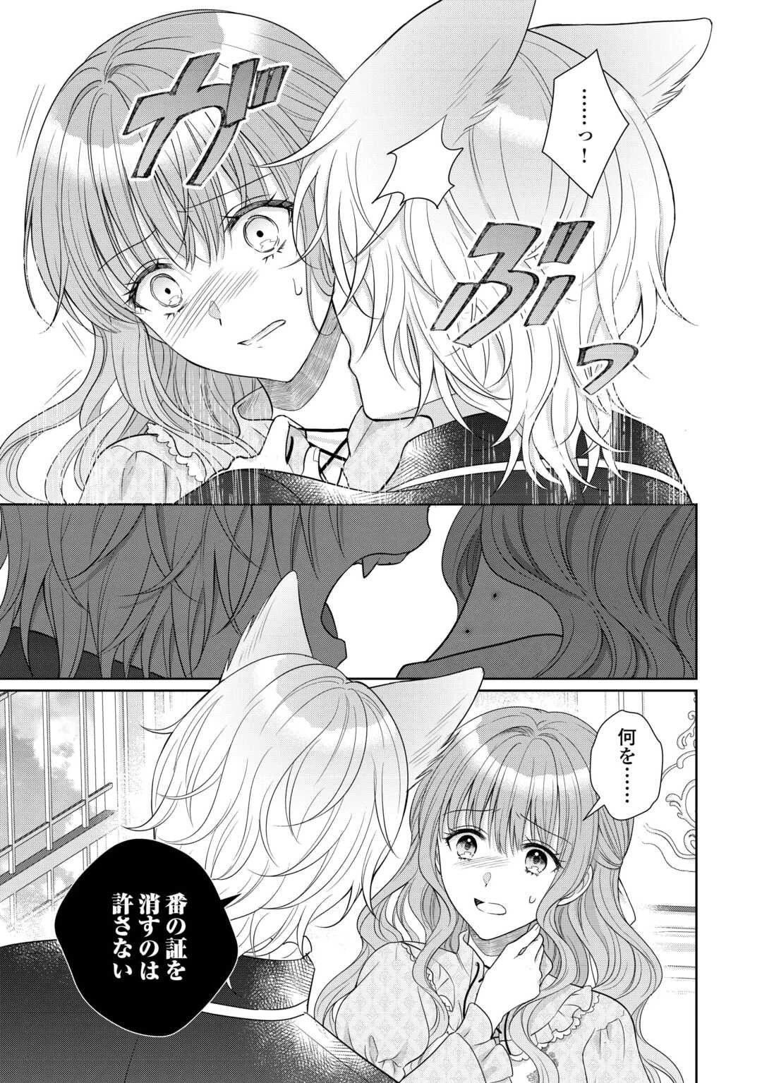 元仔狼の冷徹国王陛下に溺愛されて困っています! 第9話 - 27