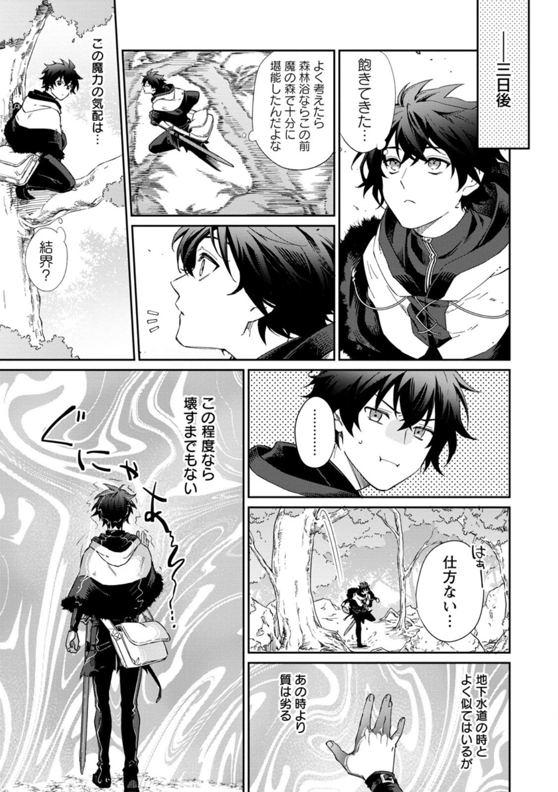 英雄ブランの人生計画 第二の人生は憧れの雑用係でお願いします 第12話 - 5