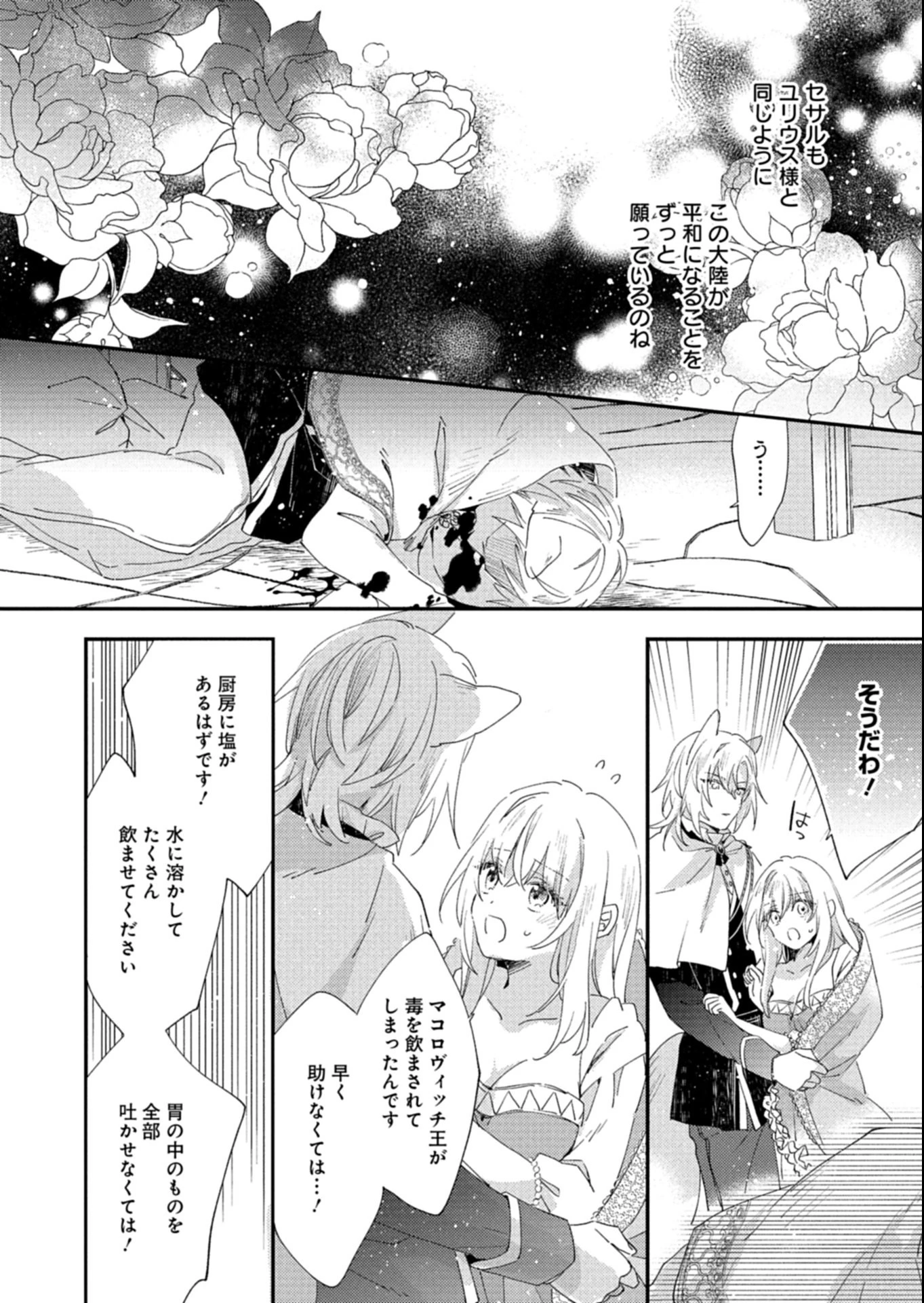 異世界で狼皇帝に蜜月を迫られています 第15.2話 - 12