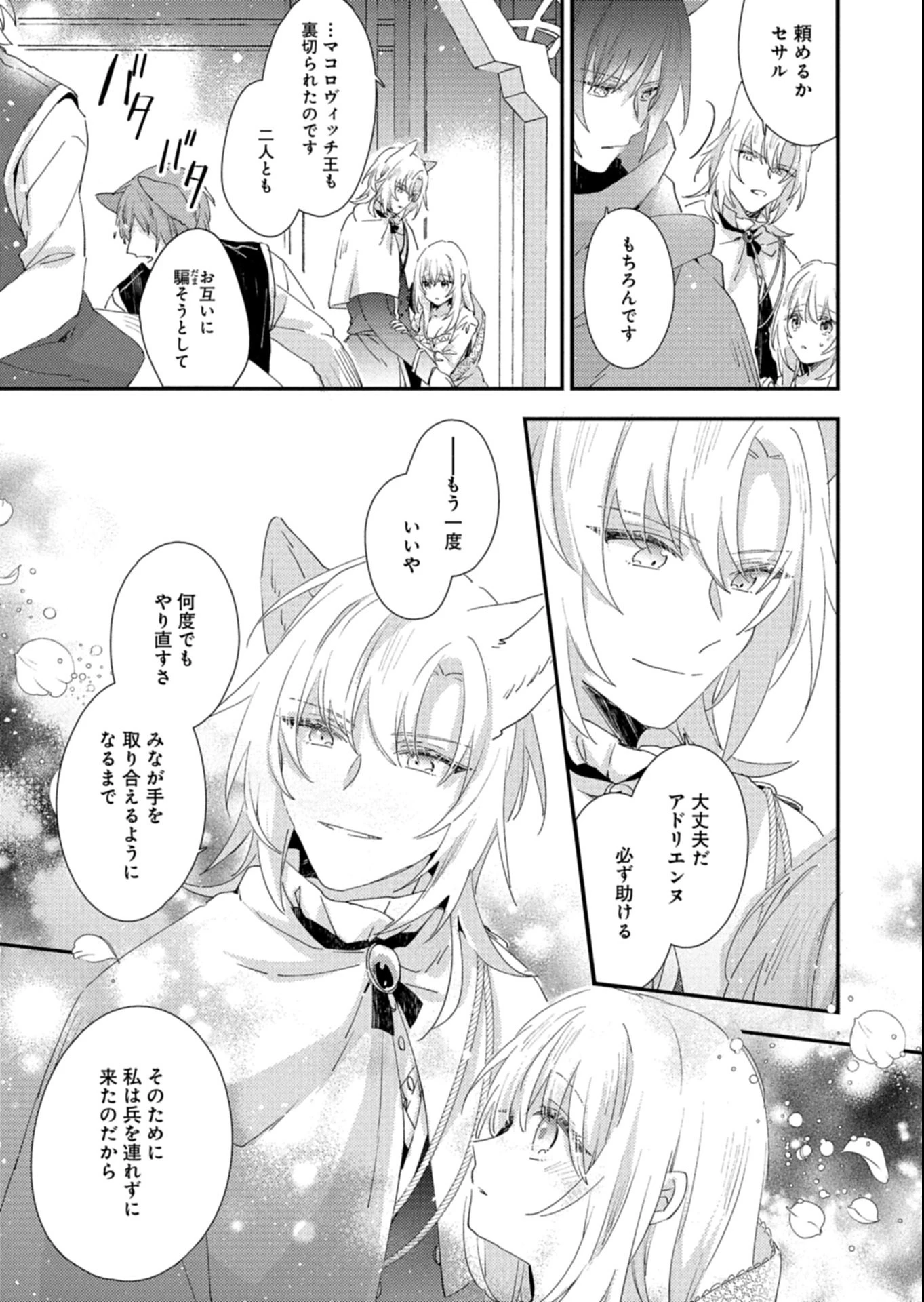 異世界で狼皇帝に蜜月を迫られています 第15.2話 - 13