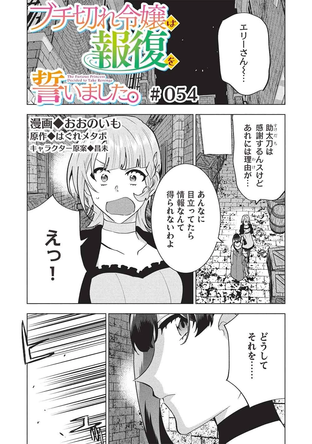 ブチ切れ令嬢は報復を誓いました。 ～魔導書の力で祖国を叩き潰します～ 第54話 - 1