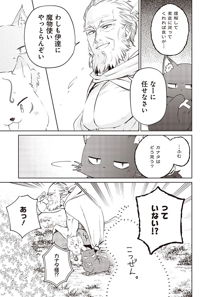 聖女さま？いいえ、通りすがりの魔物使いです！～絶対無敵の聖女はモフモフと旅をする～ 第13.1話 - 9