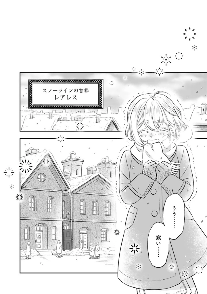 前世聖女だった私は薬師になりました 第20.1話 - 2