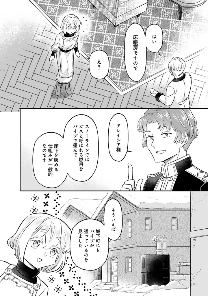 前世聖女だった私は薬師になりました 第20.1話 - 6