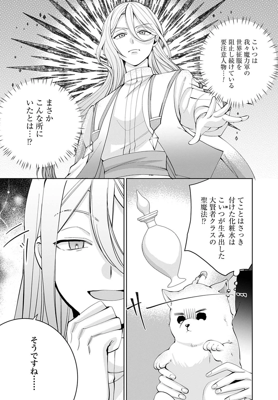 異世界では現代コスメが無敵でした 第5話 - 19