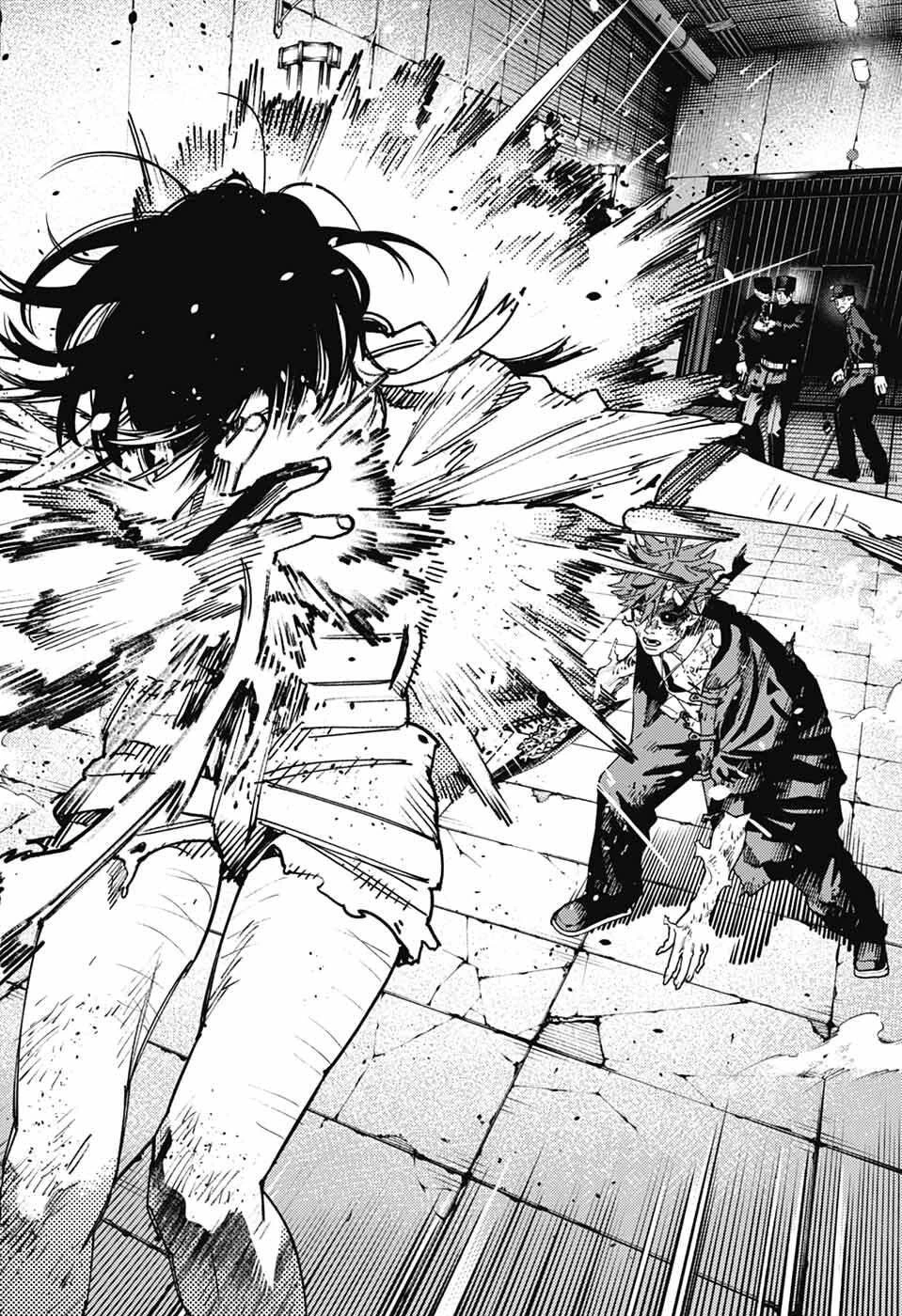 極楽街 第30話 - 30