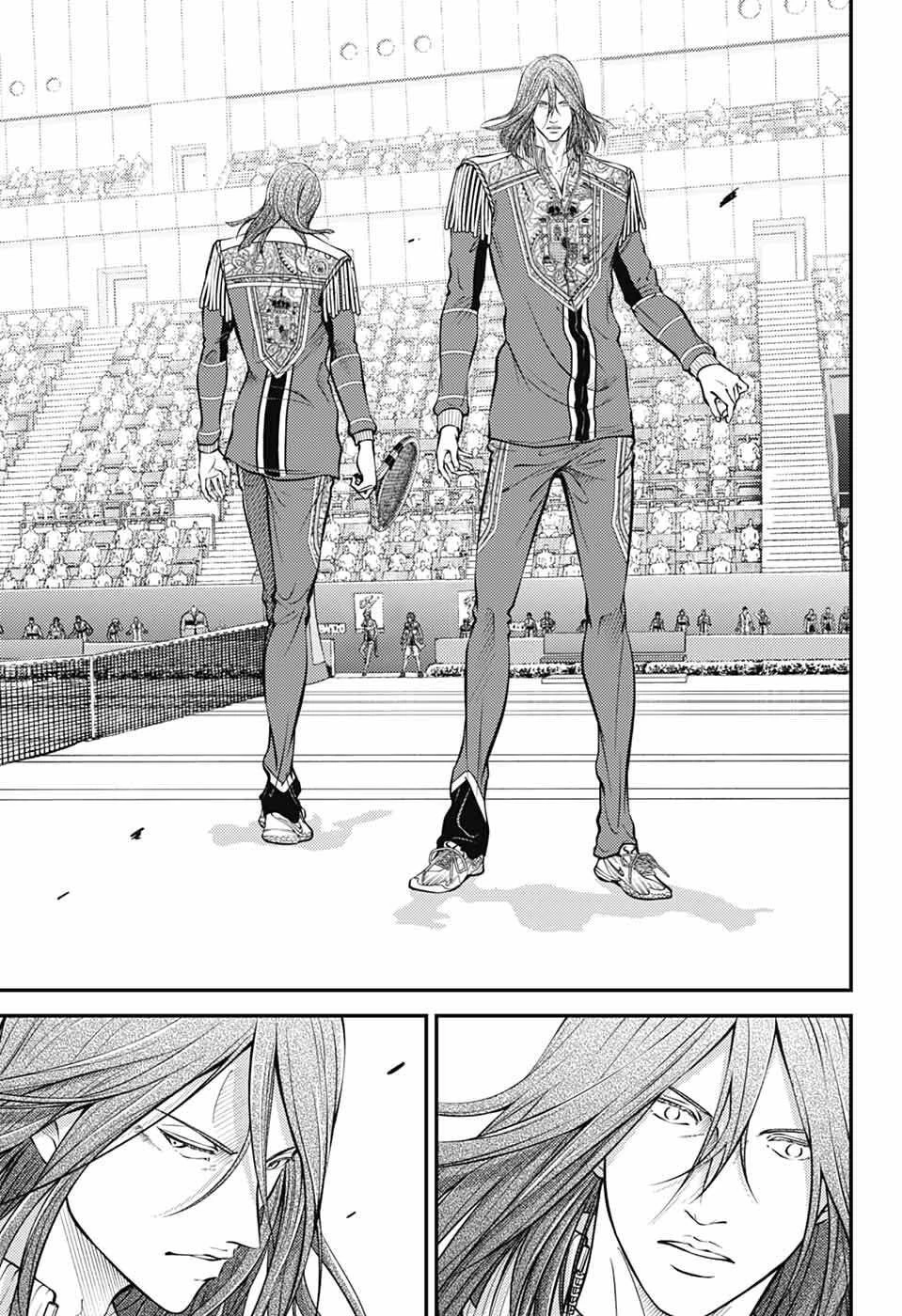 新テニスの王子様 第453話 - 7