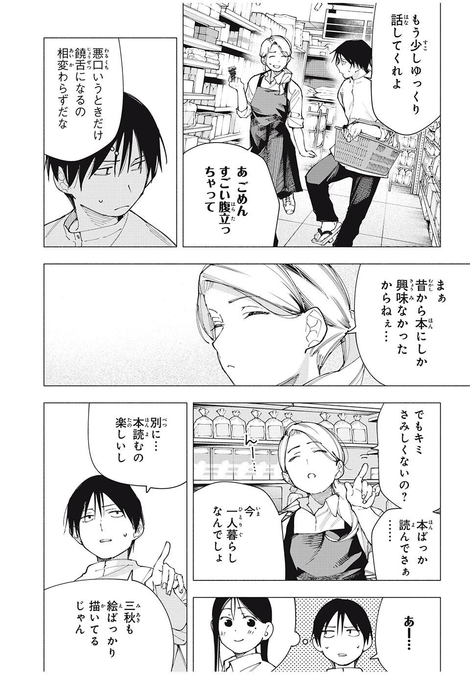 屋根の下のアルテミス 第22話 - 8