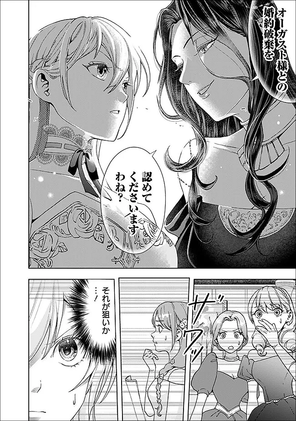 したたか令嬢は溺愛される 〜論破しますが、こんな私でも良いですか?〜 第19.1話 - 6