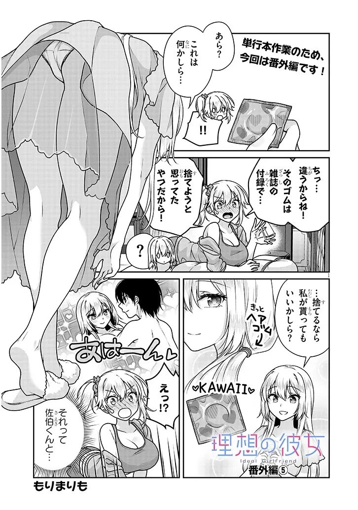 理想の彼女 第26.5話 - 1