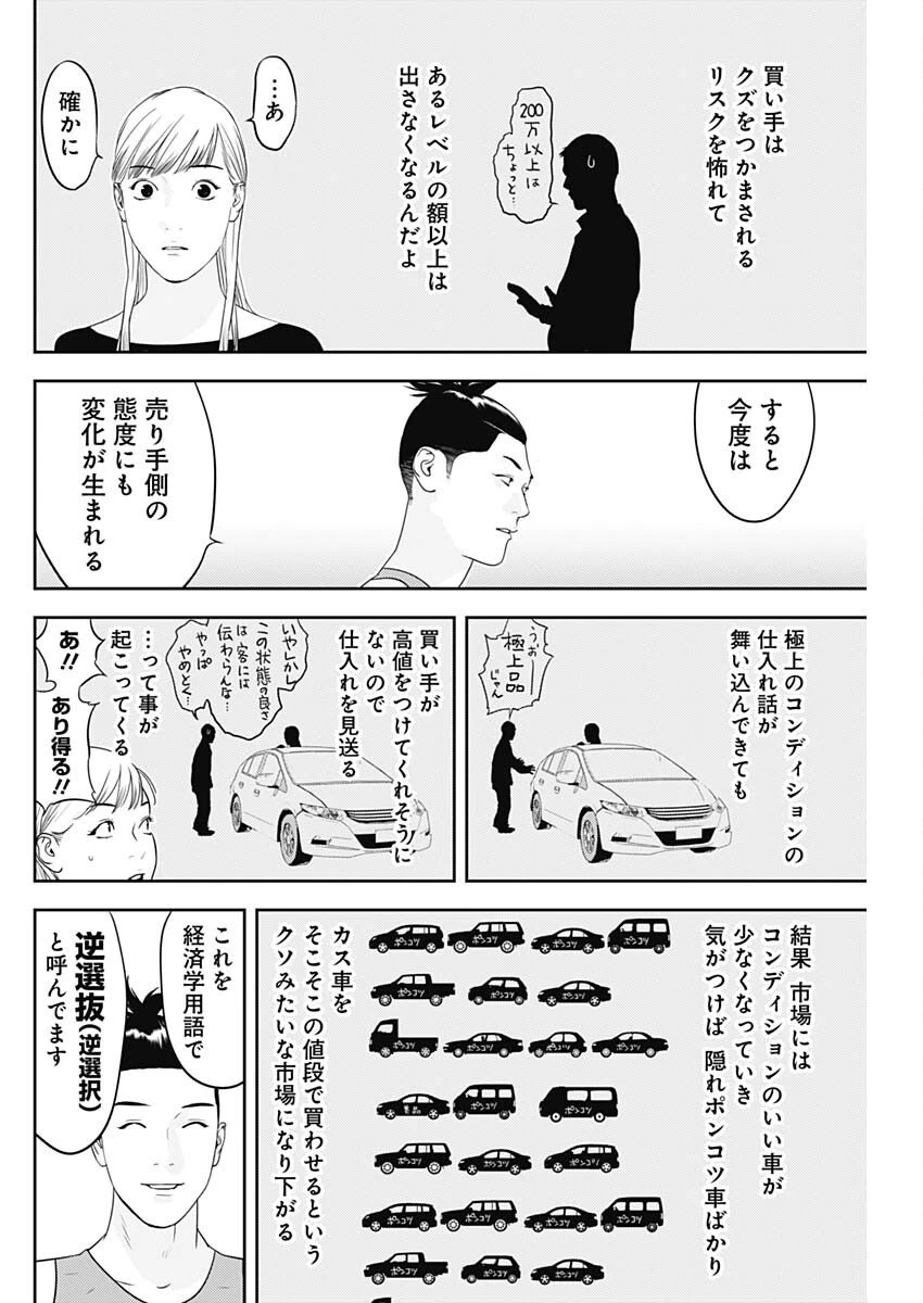 カモのネギには毒がある-加茂教授の"人間"経済学講義- 第84話 - 14