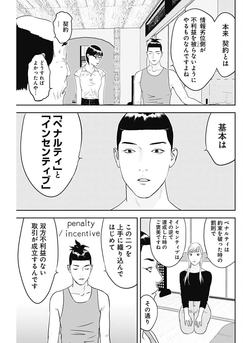カモのネギには毒がある-加茂教授の"人間"経済学講義- 第84話 - 23