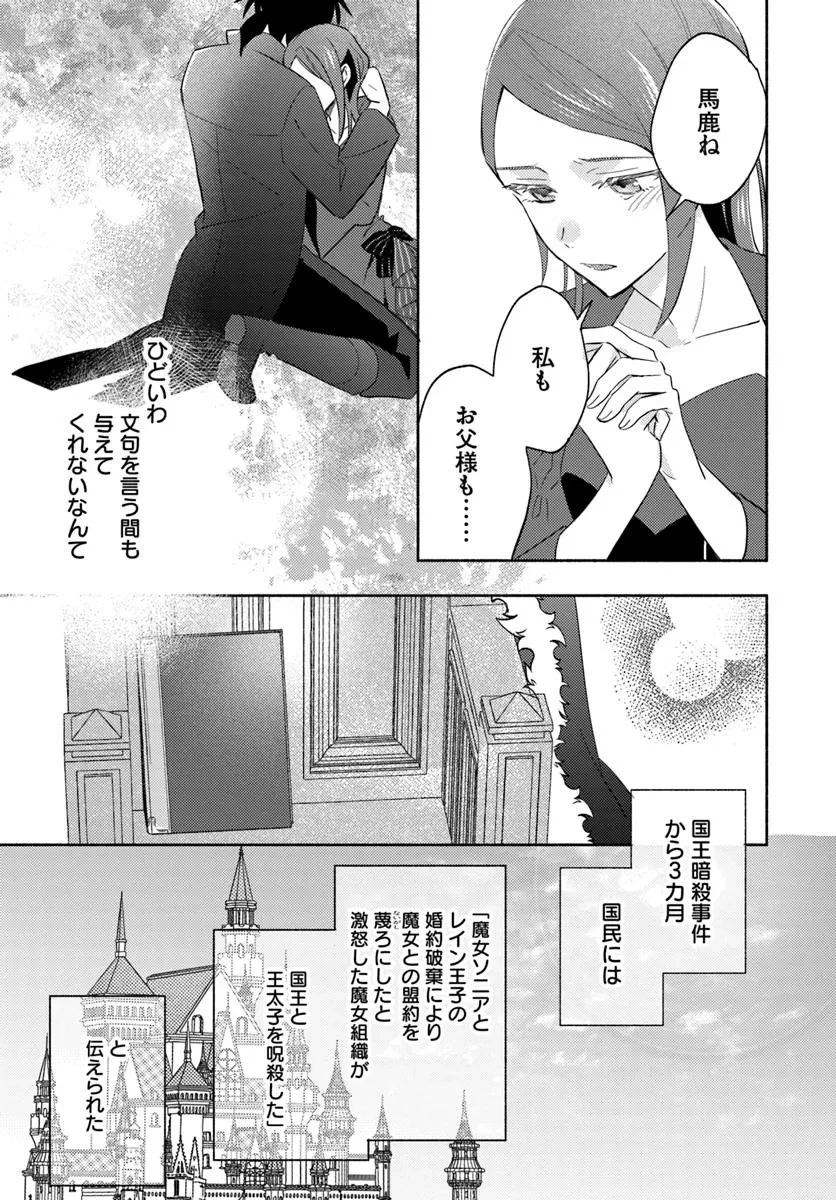 らすぼす魔女は堅物従者と戯れる 第16.4話 - 3