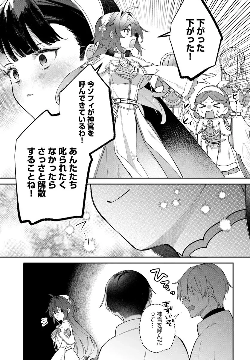 聖女様に醜い神様との結婚を押し付けられました 第20.2話 - 3