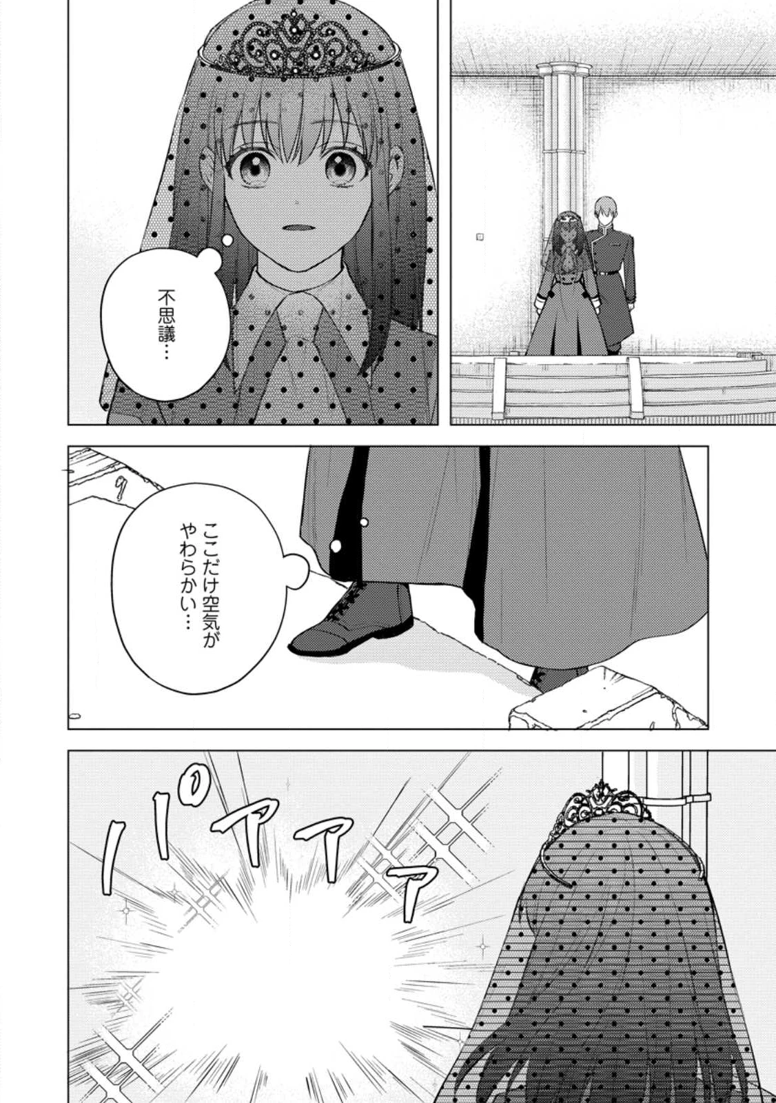 ヴェールの聖女～醜いと誤解された聖女、イケメン護衛騎士に溺愛される～ 第22.1話 - 4