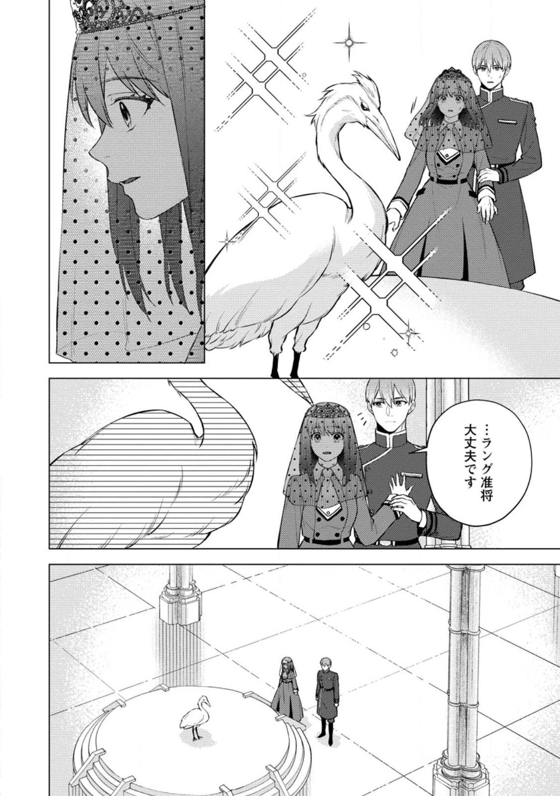 ヴェールの聖女～醜いと誤解された聖女、イケメン護衛騎士に溺愛される～ 第22.1話 - 6