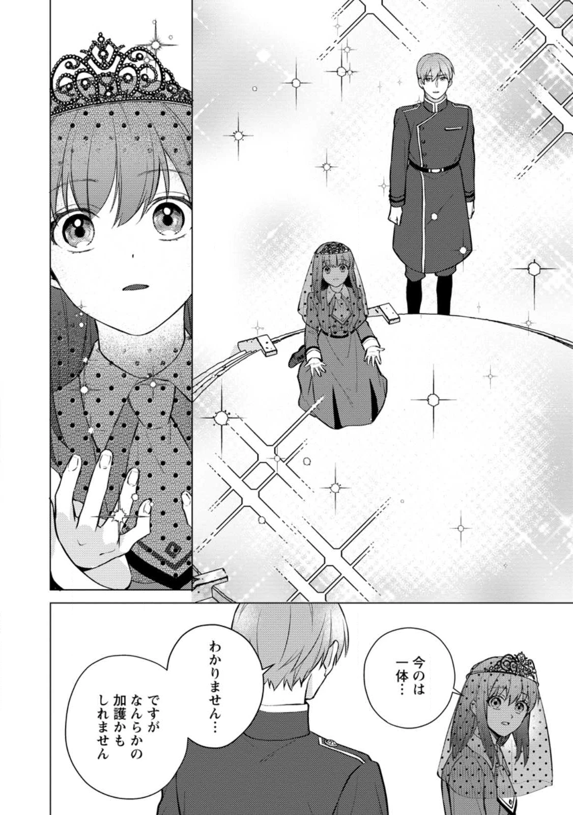 ヴェールの聖女～醜いと誤解された聖女、イケメン護衛騎士に溺愛される～ 第22.1話 - 8