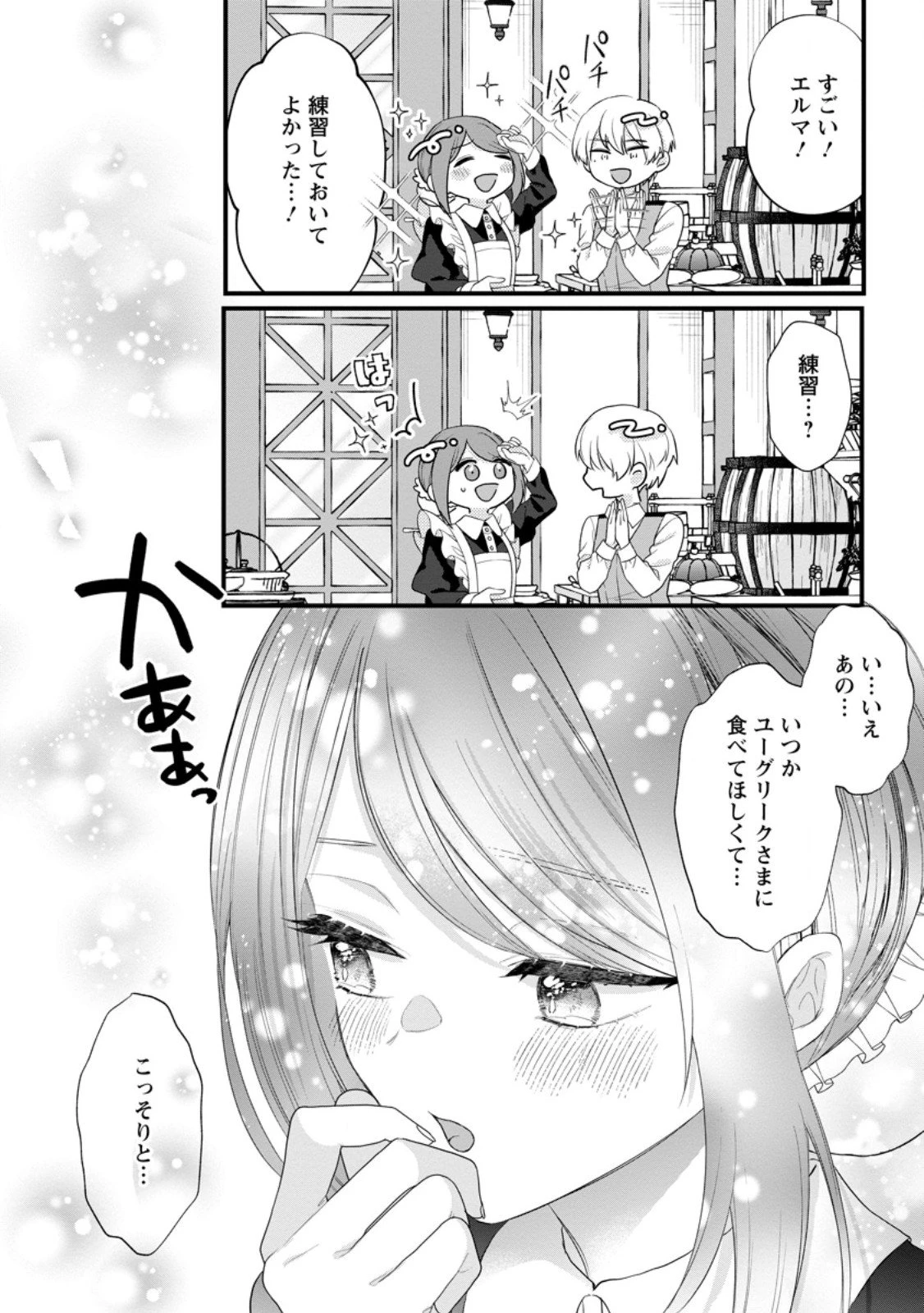 家族に役立たずと言われ続けたわたしが、魔性の公爵騎士様の最愛になるまで 第30.2話 - 9