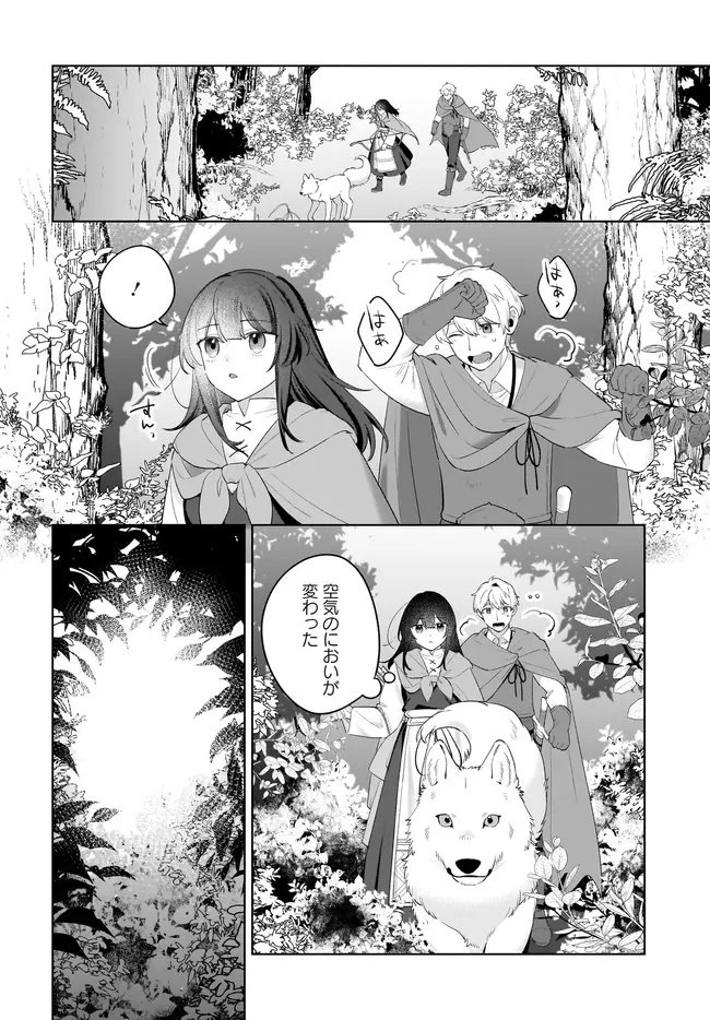 薬売りの聖女 ～冤罪で追放された薬師は、辺境の地で幸せを掴む～ 第11.2話 - 10