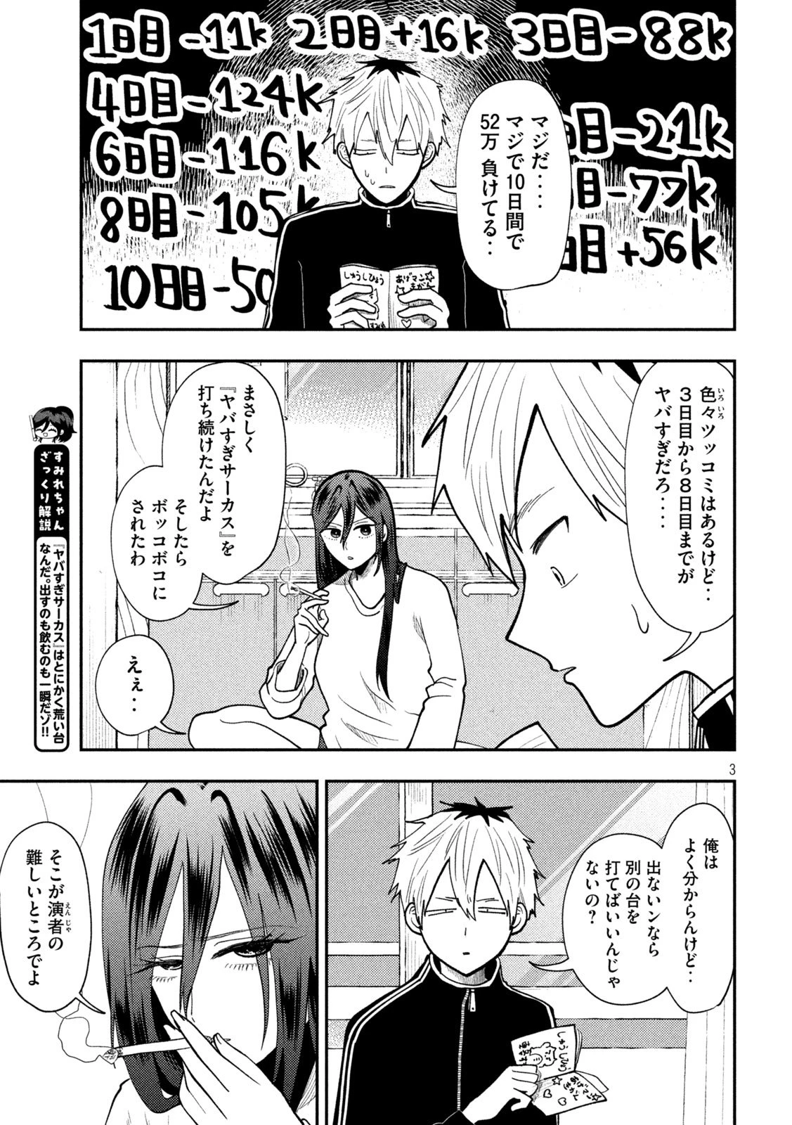 Heisei Haizanhei Sumire-chan 平成敗残兵すみれちゃん 第74話 - 3