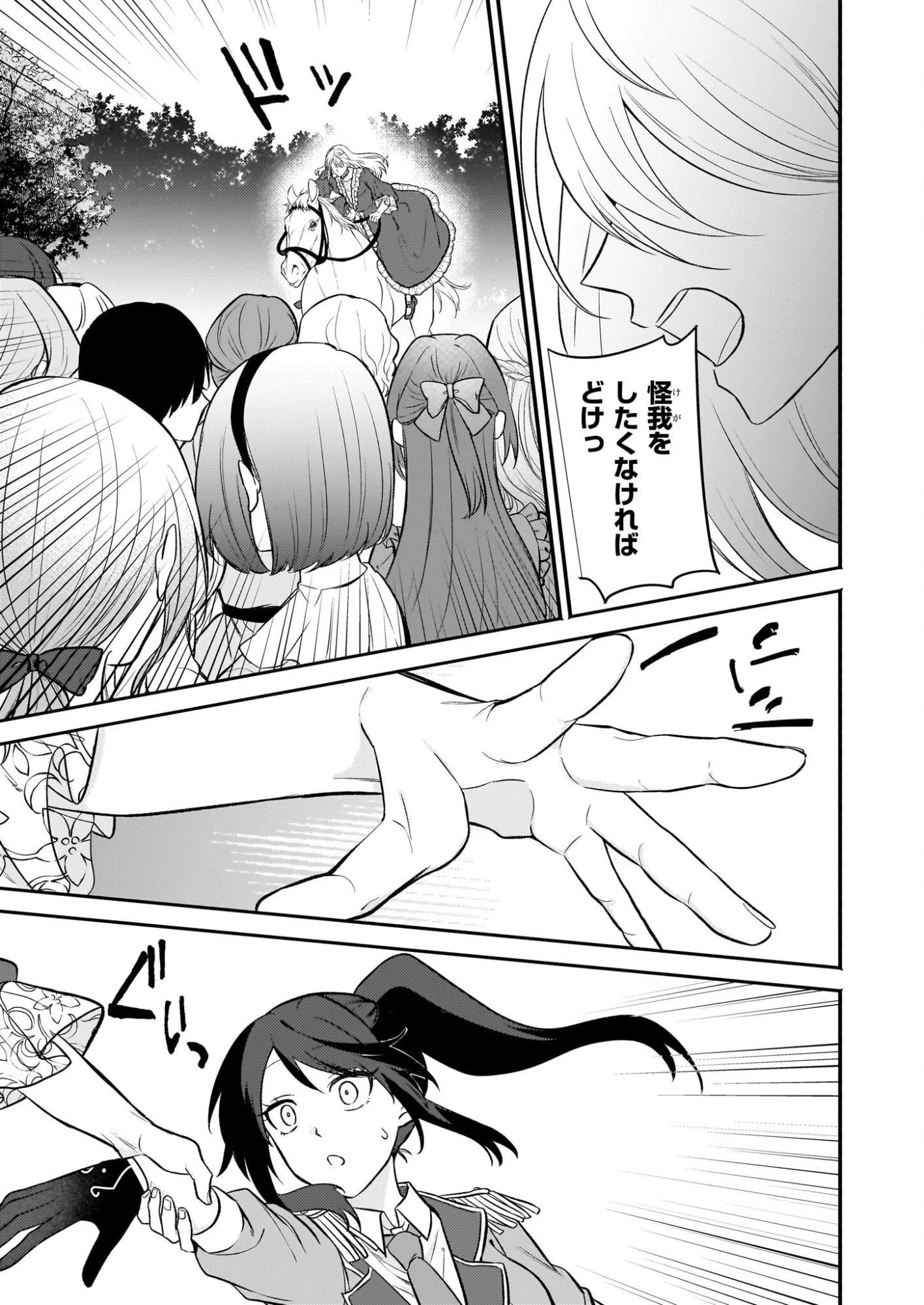 確かに私は、お嫁さんが欲しいと言いました。　～女装の王子様はお断り！～ 第2話 - 11