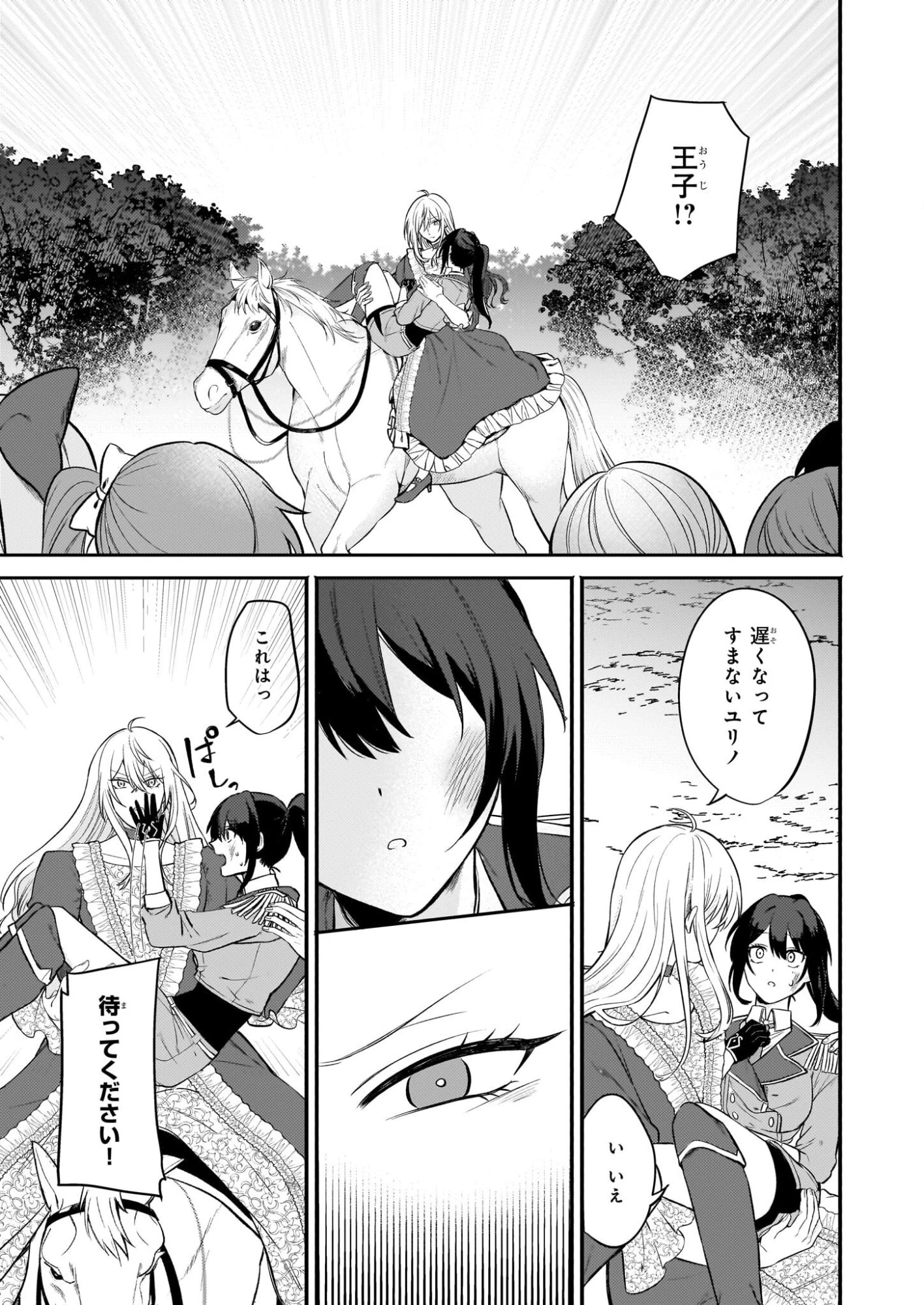 確かに私は、お嫁さんが欲しいと言いました。　～女装の王子様はお断り！～ 第2話 - 13