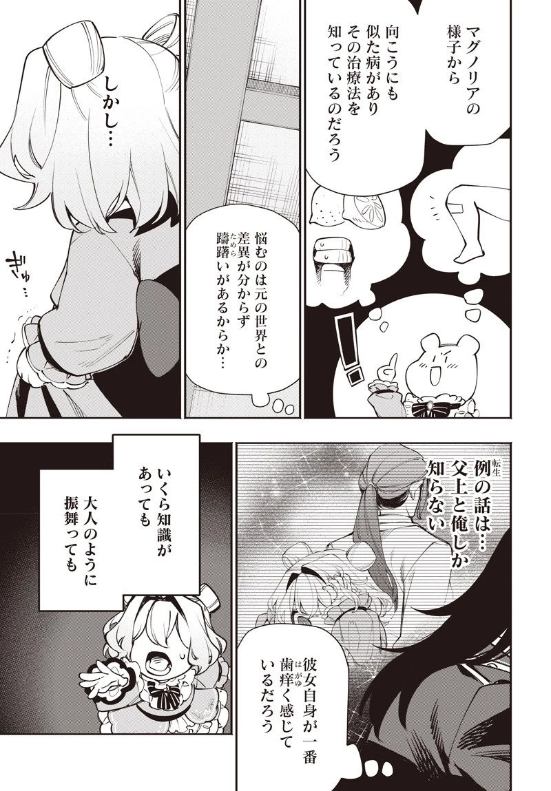 転生アラサー女子の異世改活 政略結婚は嫌なので、雑学知識で楽しい改革ライフを決行しちゃいます！ 第15.2話 - 7