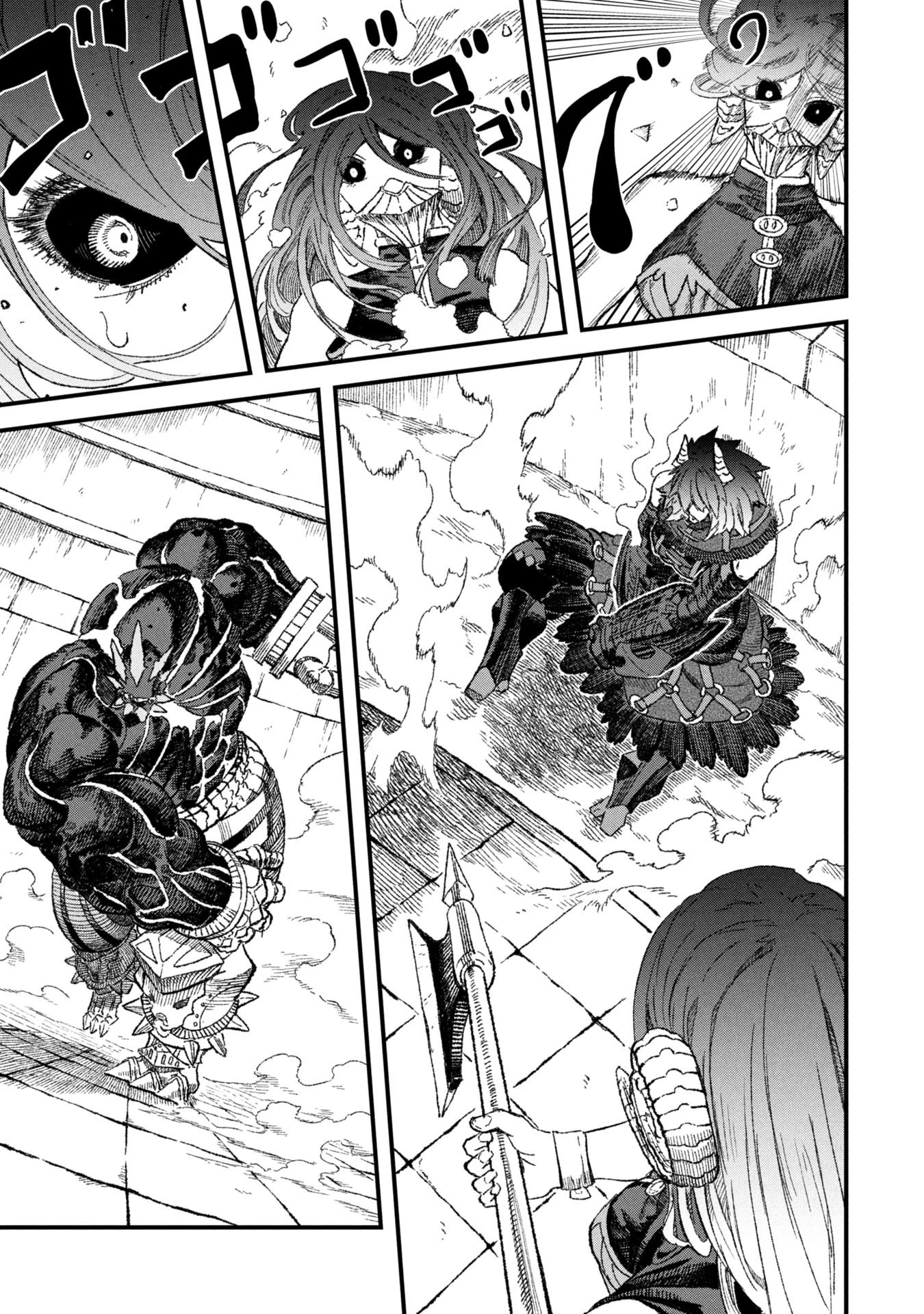 勇者に敗北した魔王様は返り咲くために魔物ギルドを作ることにしました。 第114話 - 3