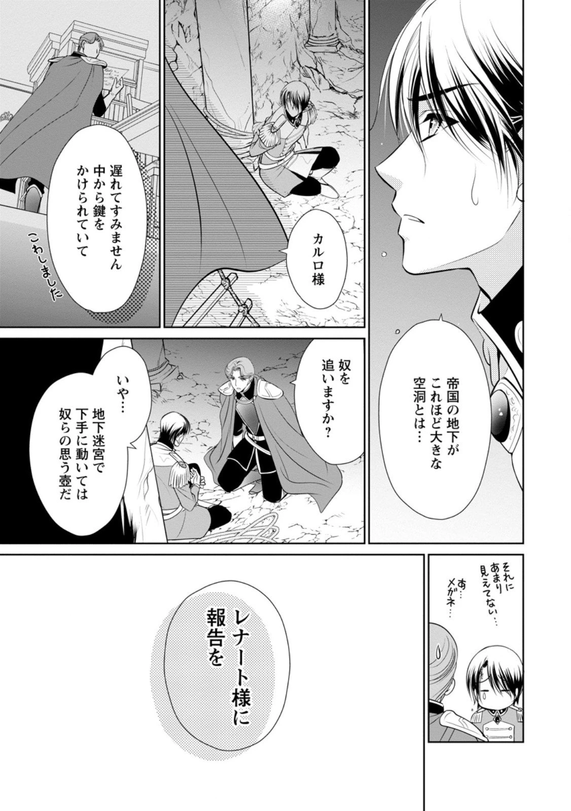 真実の愛を見つけたと言われて婚約破棄されたので、復縁を迫られても今さらもう遅いです！ 第34.1話 - 11