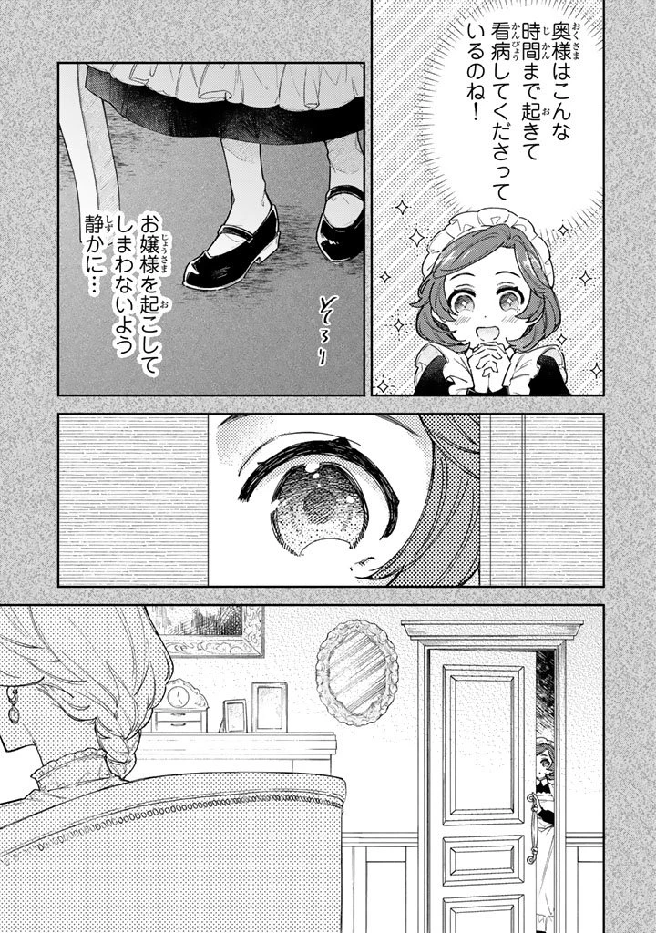 小国の侯爵令嬢は敵国にて覚醒する 第11.2話 - 6