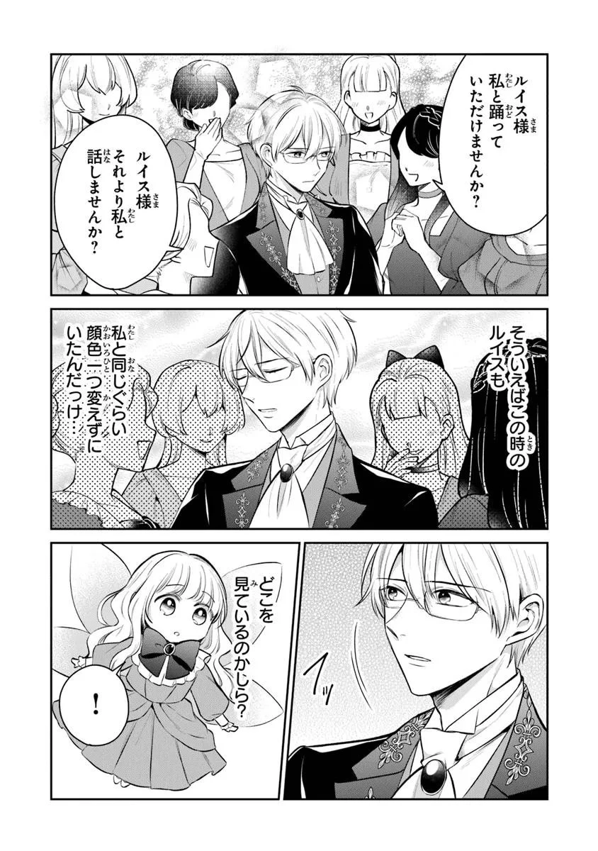 義妹が聖女だからと婚約破棄されましたが、私は妖精の愛し子です 第32.1話 - 5