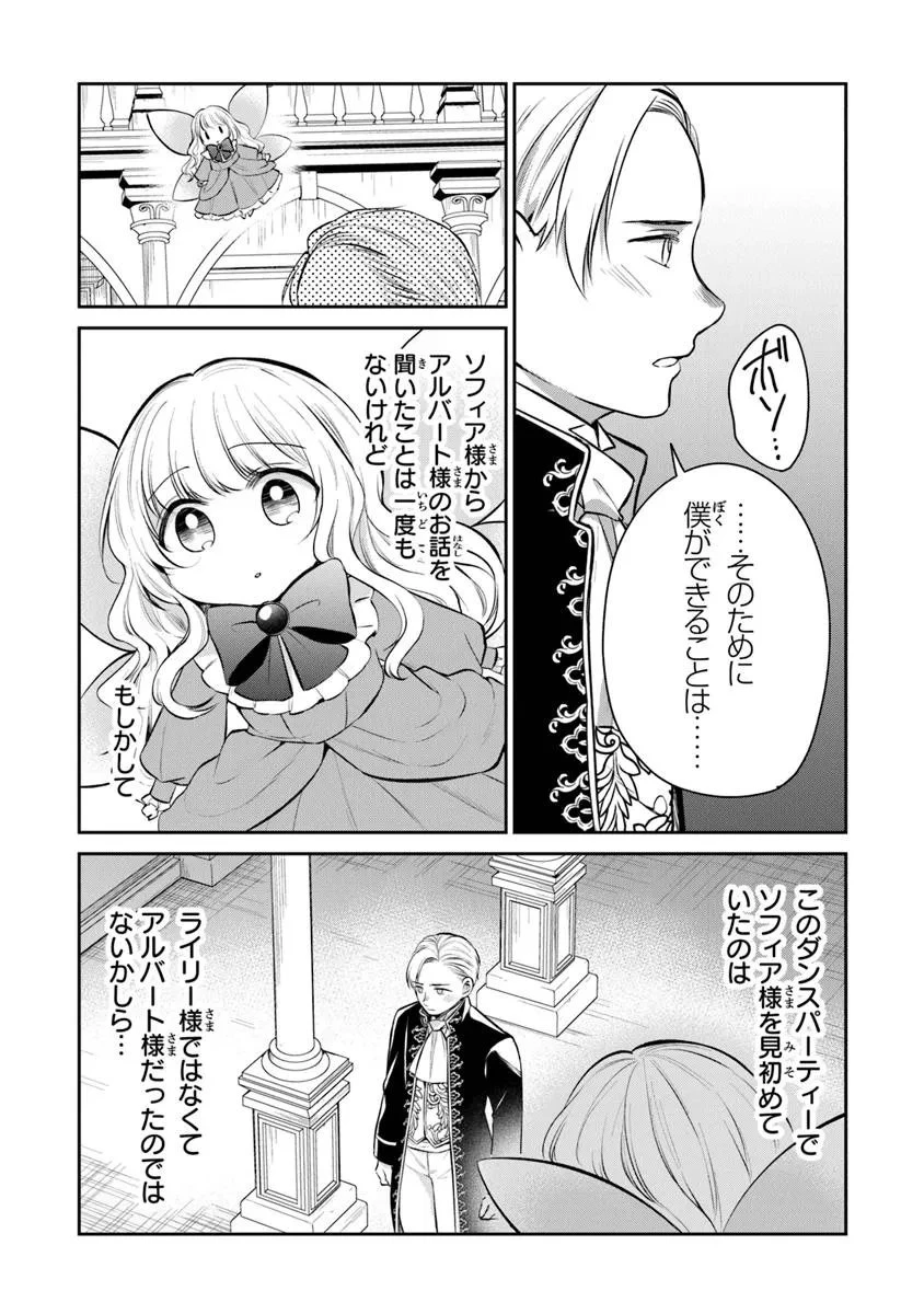 義妹が聖女だからと婚約破棄されましたが、私は妖精の愛し子です 第32.1話 - 12