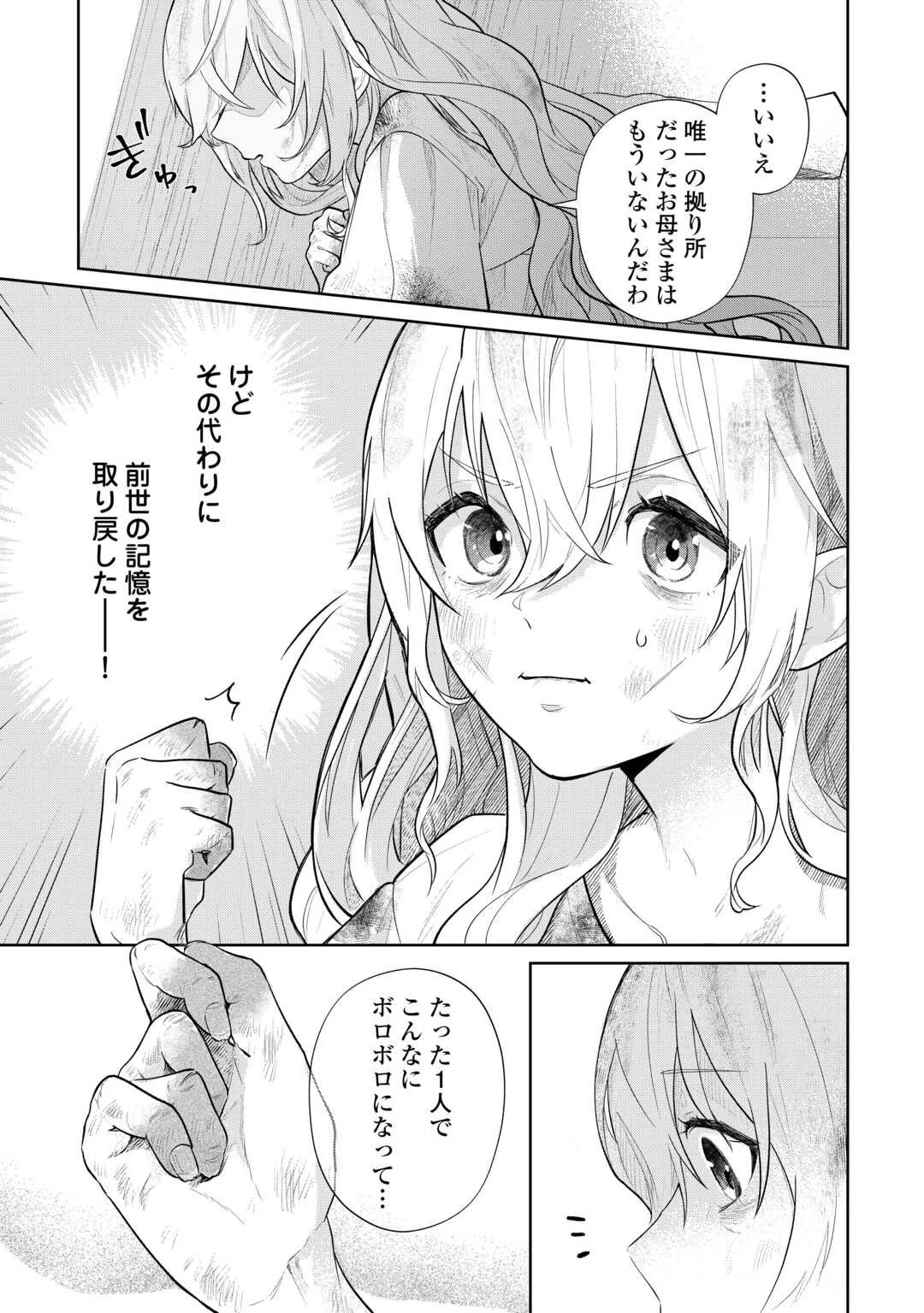 異世界転生令嬢、出奔する 第1話 - 17