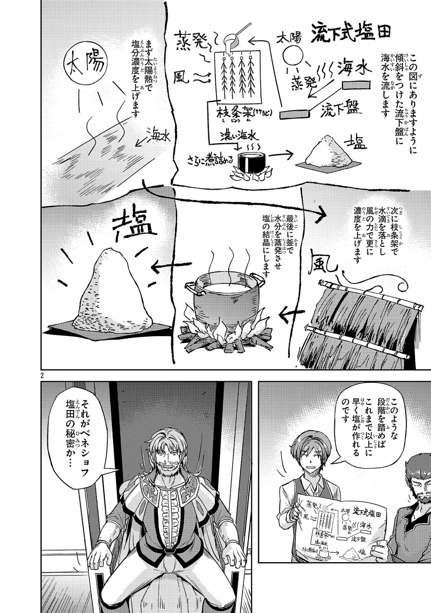 崖っぷち貴族の生き残り戦略 第15話 - 2