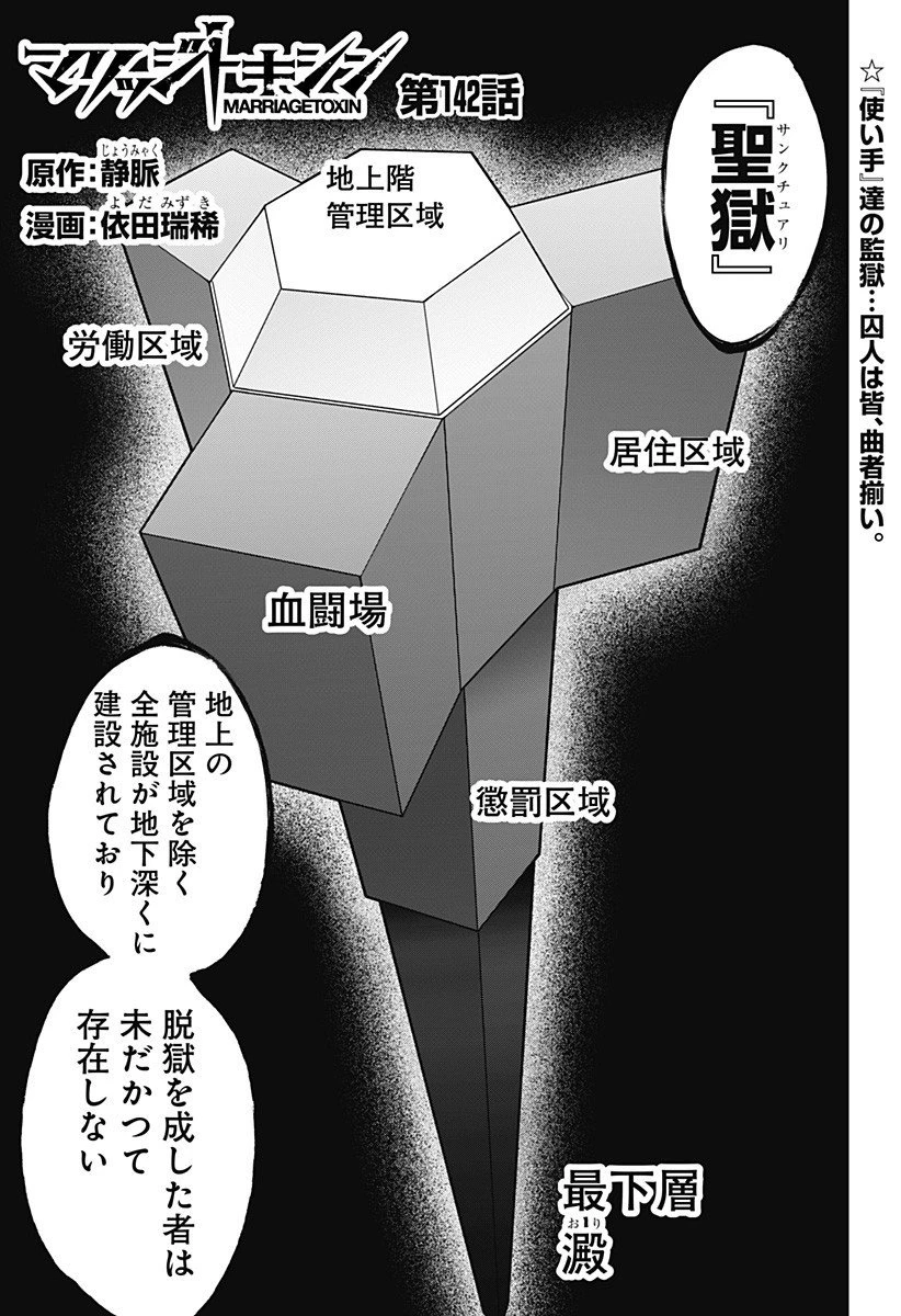 マリッジトキシン 第142話 - 1