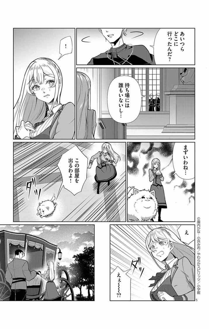 傾国の美姫はステータス変更で素手喧嘩無敗になりました 第2話 - 5