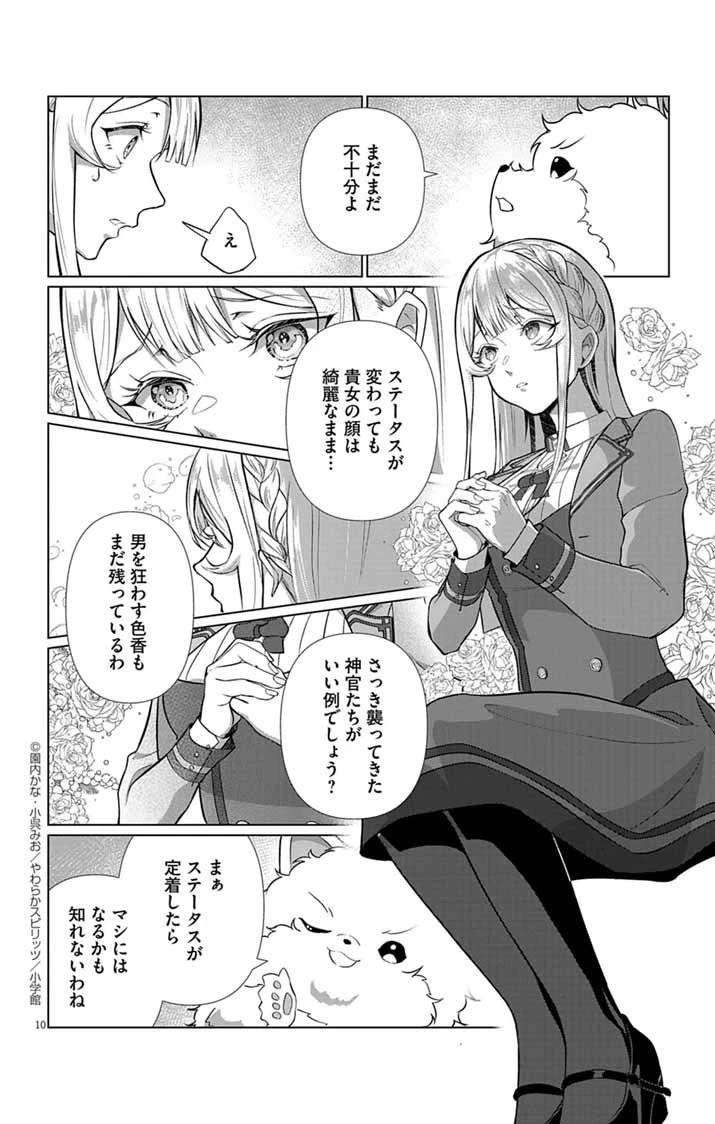 傾国の美姫はステータス変更で素手喧嘩無敗になりました 第2話 - 10