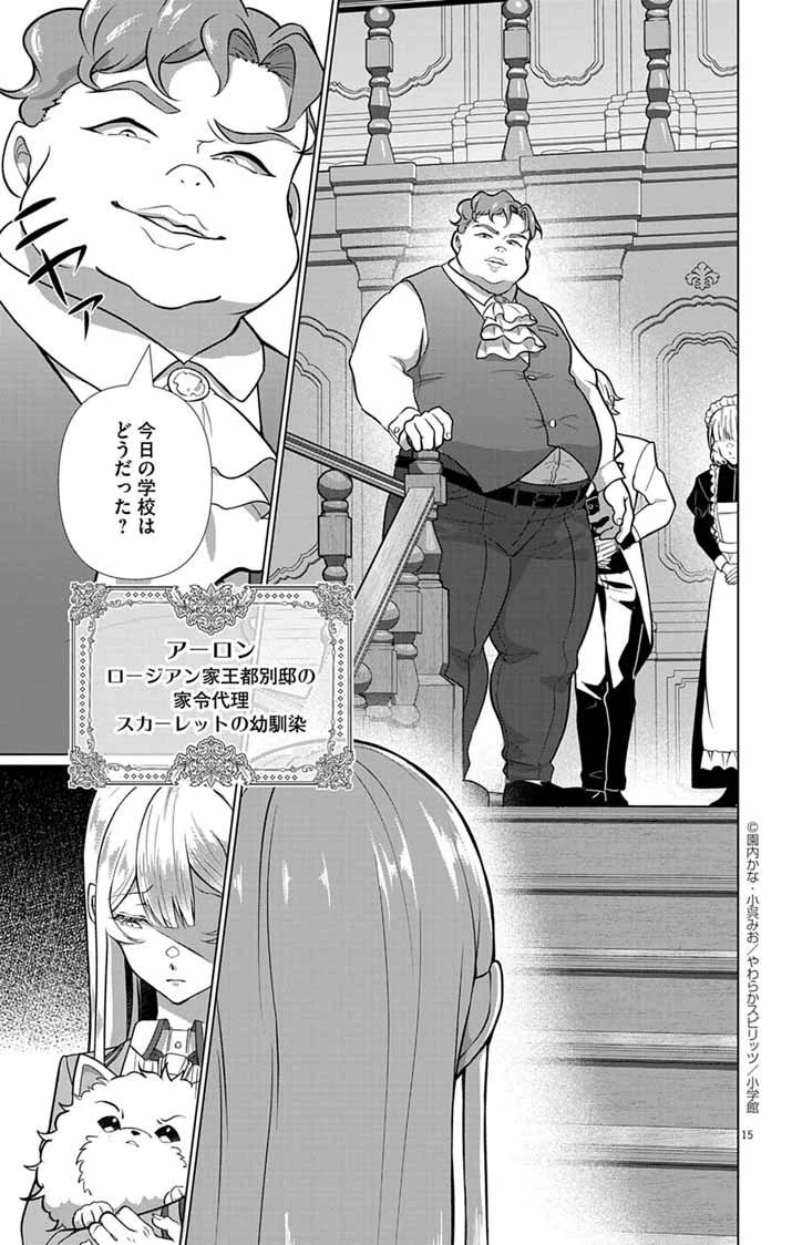 傾国の美姫はステータス変更で素手喧嘩無敗になりました 第2話 - 15